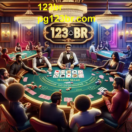 Explorando o Mundo dos Jogos de Cartas no 123br